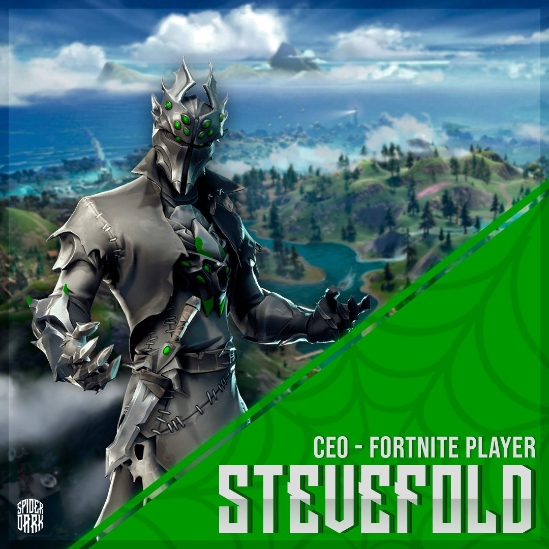 SpiderDarkTeam's tweet photo. Lรญder @SteveFoldA7X ๐ฎ
๐ฆ๐ท ID : SD_SteveFoldA7X
_Diseรฑador @dgalejo_ โ๐ป
_
_
#fortnite #fortnitememe #fortnitegameplay #fortnitesolo #fortnitesniping #fortnitebattleroyale #fortnitenews #fortniteteam #fortnitelatinoamerica #fortniteps4 #fortnitemando https://t.co/ALQDo9wT8v