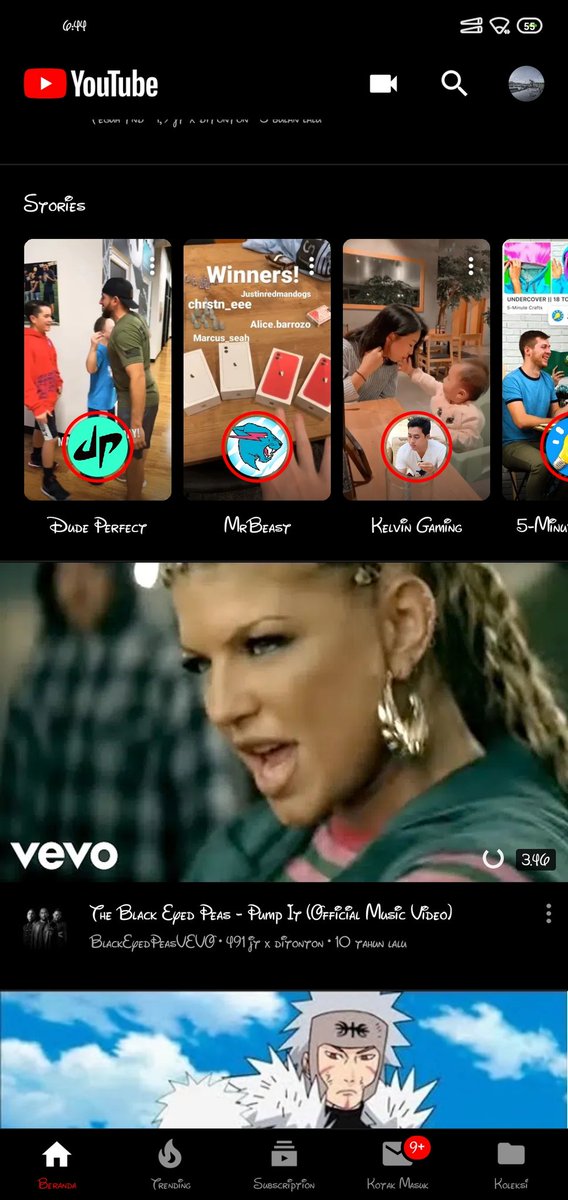 10 tahun lalu, playlist yang pernah gw tonton 🤣