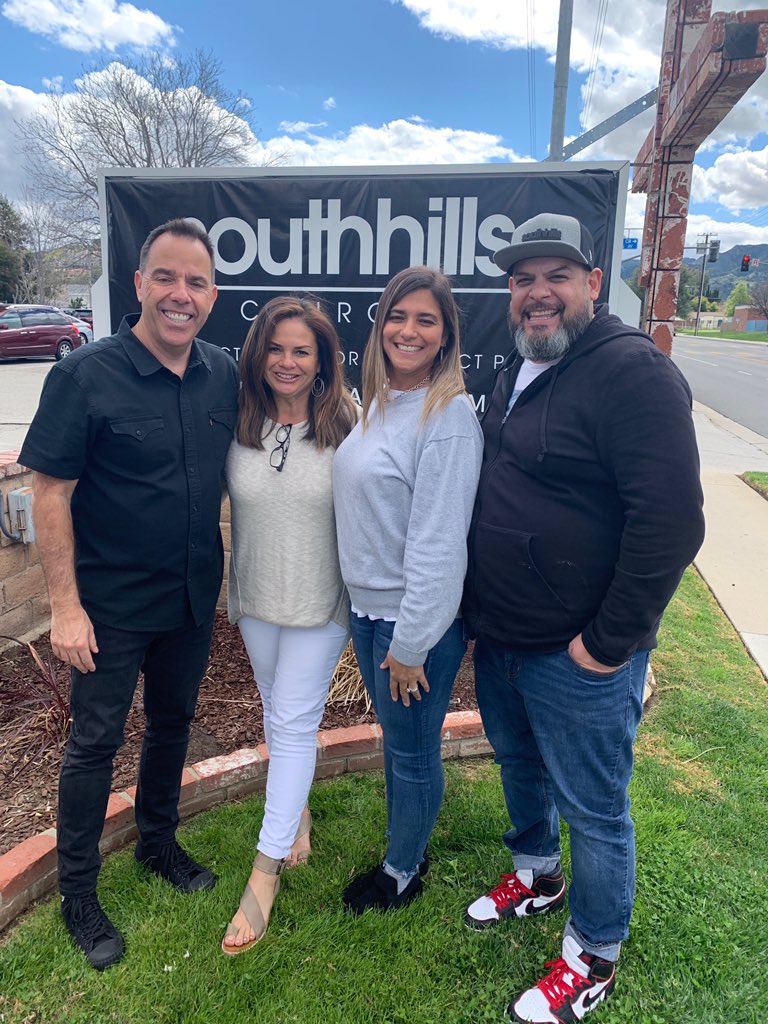 Great day at one of our newest campuses South Hills Santa Clarita. So many stories of Jesus turning lives around.