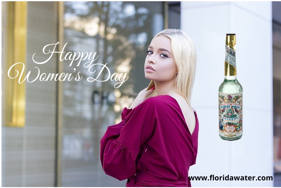 Wishing you a day that’s just like you… really special! 
#WomenDay2020 #InternationalWomensDay  #floridawater
#floridawatercologne
#murrayandlanman