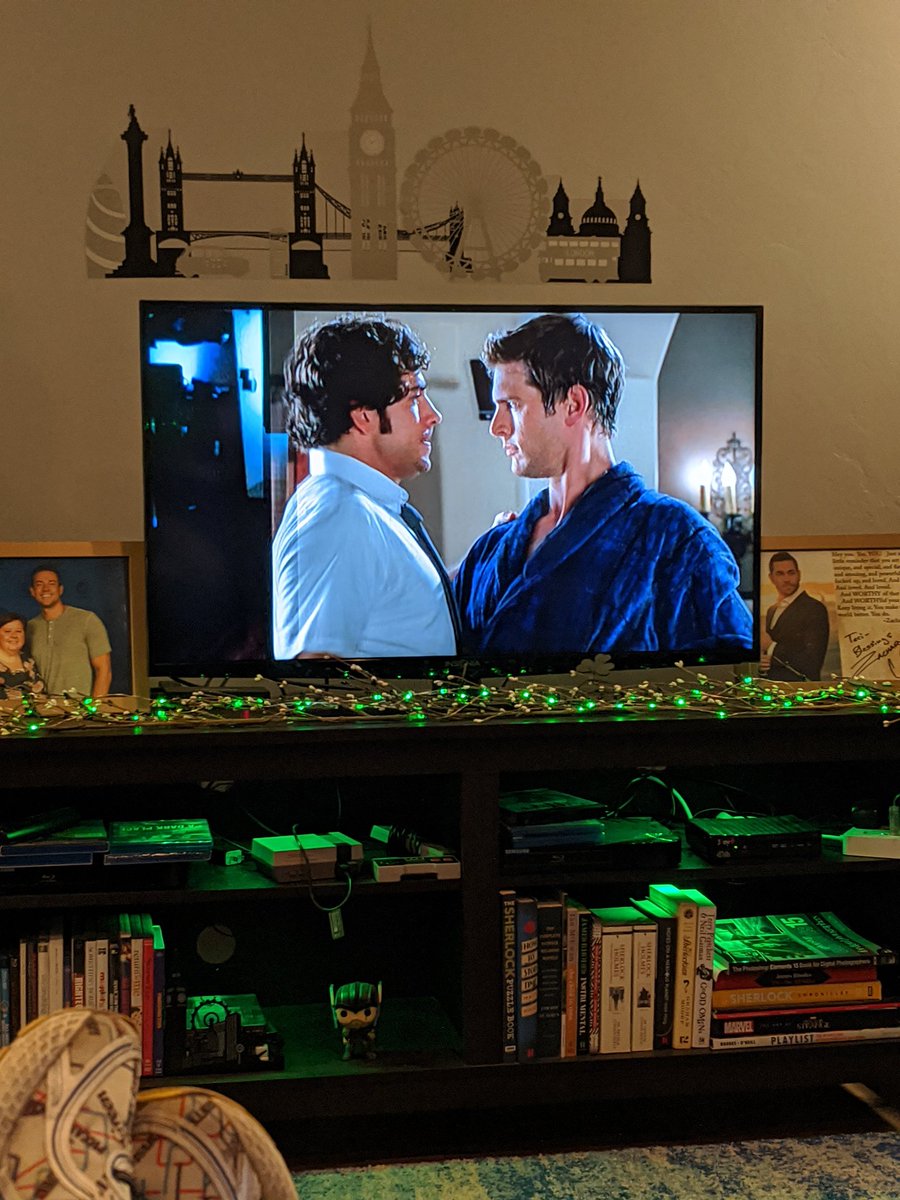 Teri_fied's tweet photo. Spending a relaxing Sunday afternoon watching @ZacharyLevi  tango with @RyanMcPartlin  #Chuck #CaptainAwesome https://t.co/W7f7gL7gk4