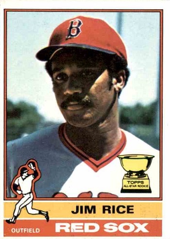 Happy Birthday Jim Rice! 

Bring us a baseball player that played his entire career with one team. 