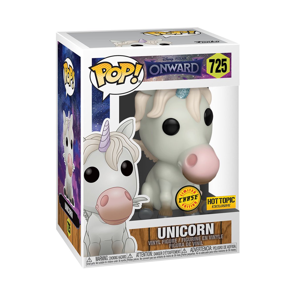 OriginalFunko's tweet image. RT &amp;amp; follow @OriginalFunko for a chance to WIN a @hottopic exclusive CHASE @pixaronward Unicorn Pop!     
#Funko #FunkoPop #FunkoShop #Pop #Giveaway #exclusive #Unicorn #PixarOnward