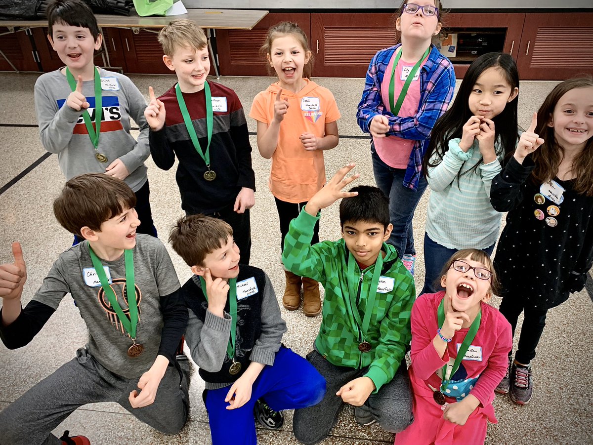 MsBaker_GT's tweet photo. Phabulous Physics! Annual tournament for 3rd &amp; 4th graders really brought out the creativity this year! Kids had the judges conferring and consulting throughout to determine “fair use” of materials provided - WOW! #STEMeducation @agiordano72 @NJCTYleads @njteachingwins @ReberKim https://t.co/Bx3JvUxTrw