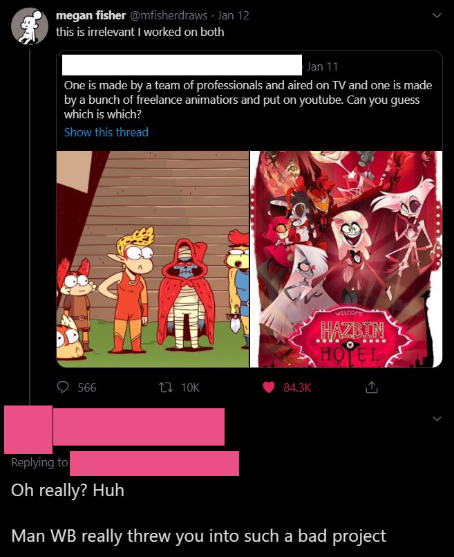 One of the worst things (or funniest if you look at it that way) to come out of the Thundercats Roar discourse is some of the people trying to "criticize" the show that don't know what they're talking about.