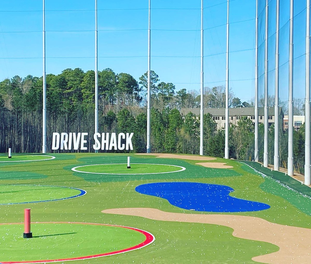 GloriaABC7's tweet photo. Fun Sunday at @driveshack #Raleigh. I like the name my friends came up with for me. lol #intrepidreporter https://t.co/SVJA4tmHXY