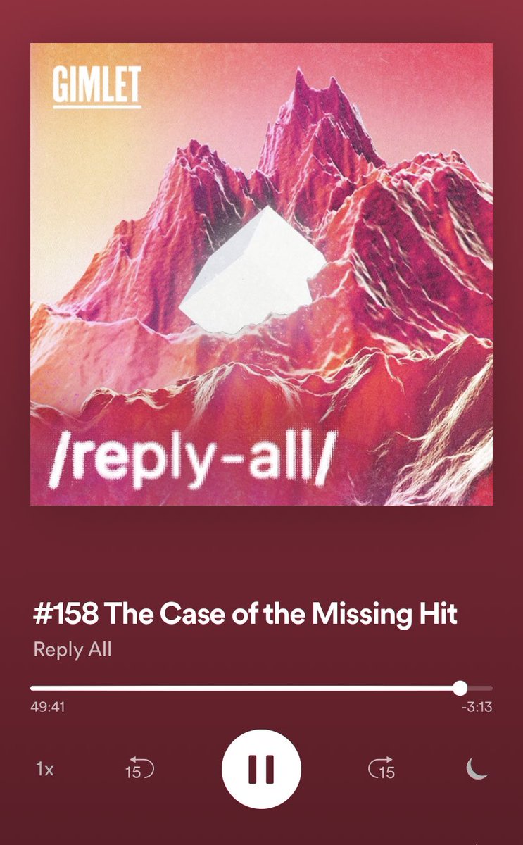 samsanders's tweet photo. Yeah sex is cool, but have you listened to the latest episode of @replyall? https://t.co/6BuVjuI0Eb