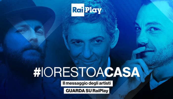 Ragazzi seguite anche voi il consiglio degli artisti:
#IoRestoACasa 💙
Insieme siamo più forti, ce la faremo 💪🏻 bit.ly/2TyDv8t
