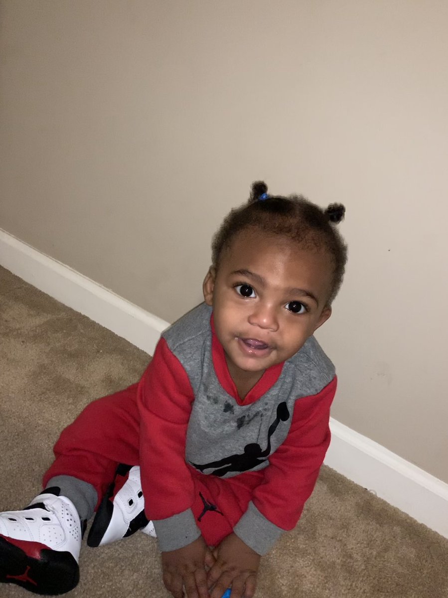 Heart_BRITT's tweet photo. It’s been a minute since I posted my baby. Here’s my son. He will be 1 next month 😩 https://t.co/t8vf2qAET1