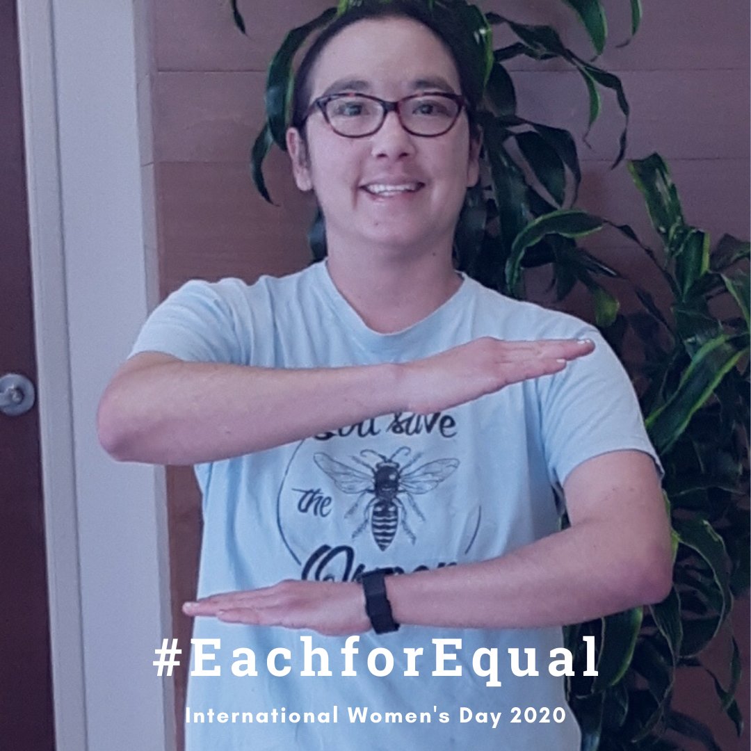 PAWPAC4AR's tweet photo. "No taxation without representation! I donate to have more representation and diversity in the state government to form a more perfect union. And to support my mom and others who are fighting the good fight."

PAWPAC supporter Toby Chu
#EachforEqual #IWD2020 https://t.co/r1Q6Vwp2Rv