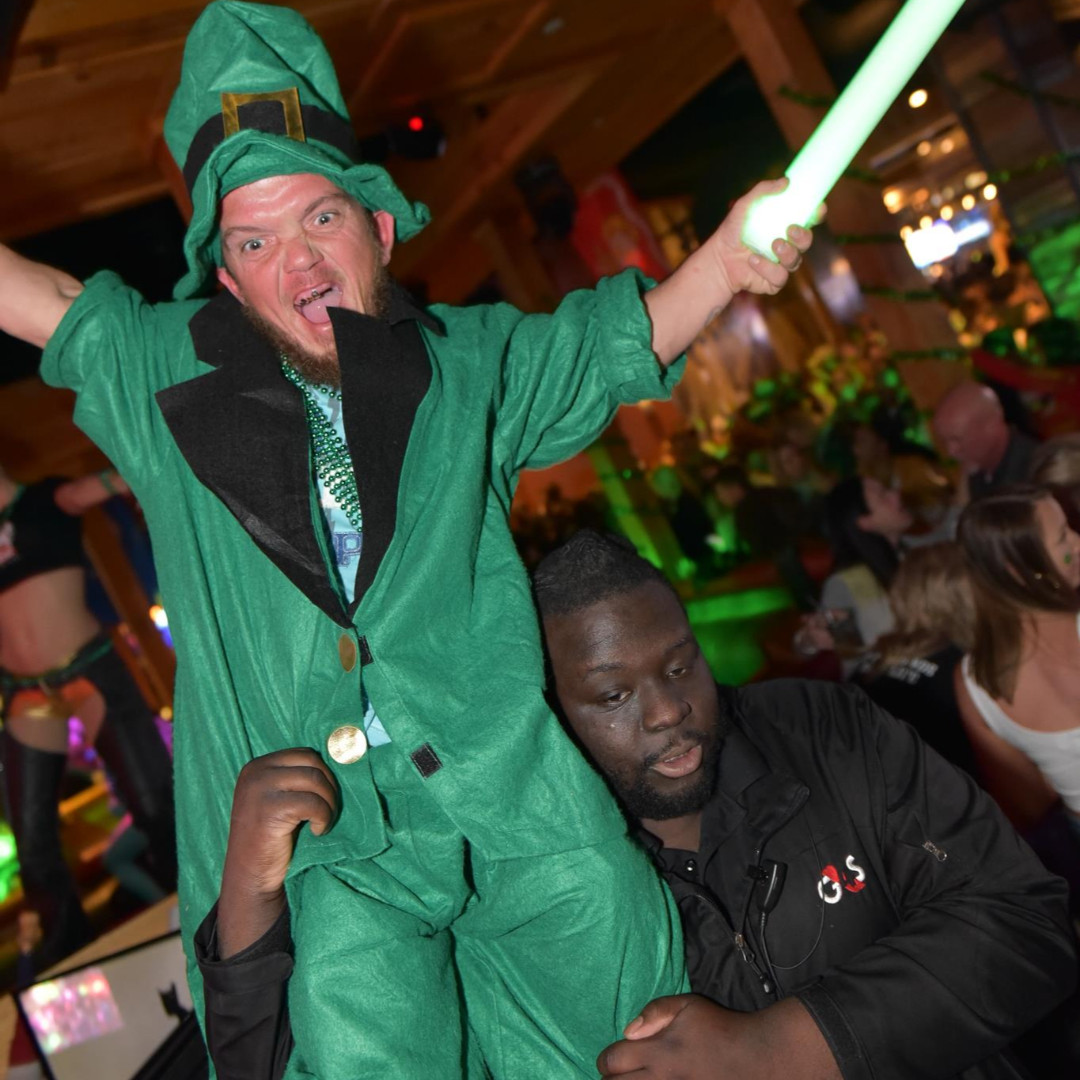 We're less than a week away from our St. Patrick's Day party! Be sure to grab a ticket for a shamrocking good time on Saturday! ☘🍀🍻 #buckleupatl #pbratlanta #pbratl bit.ly/pbrpaddys