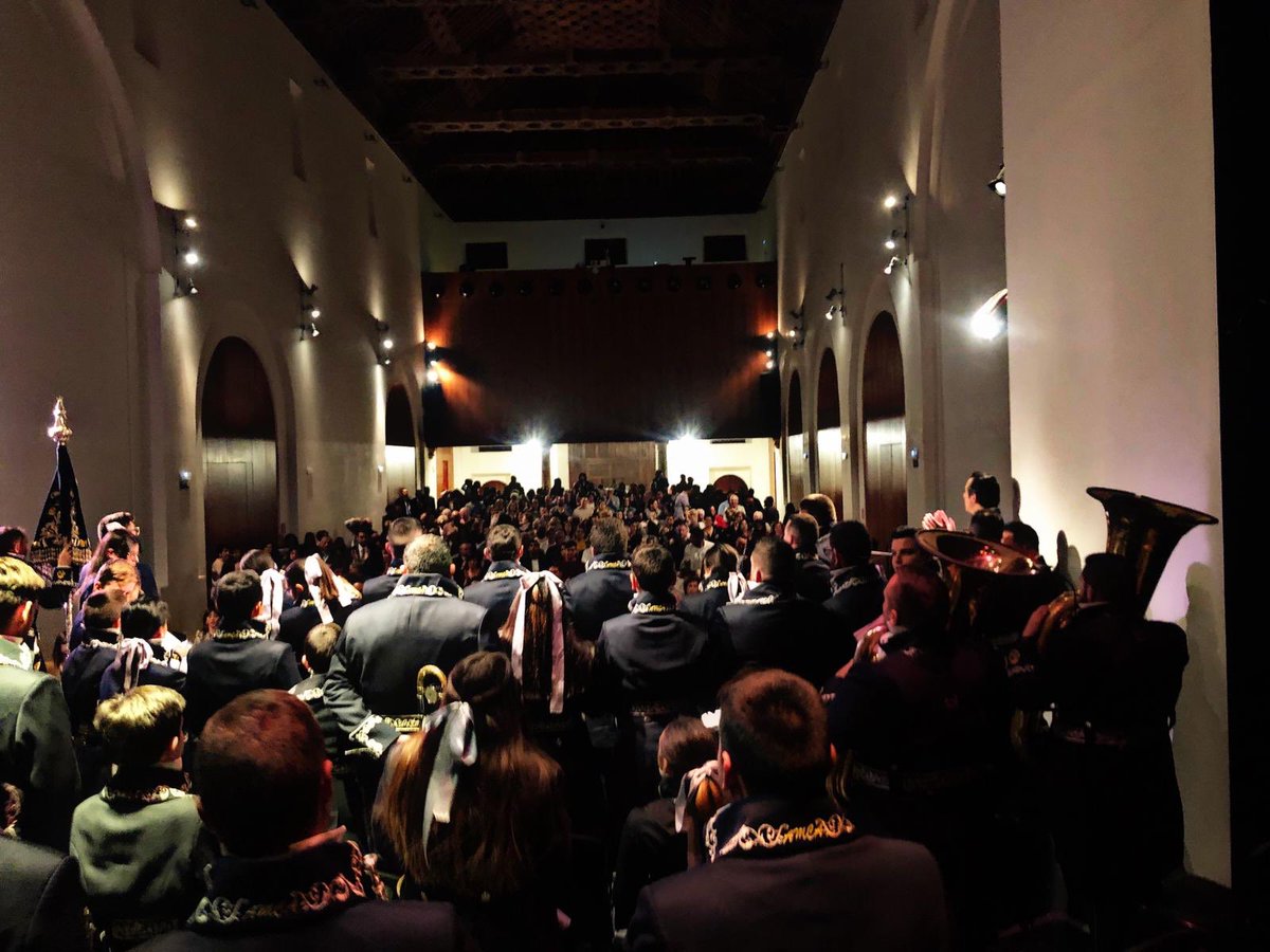 #Concierto Hoy ha tocado Huescar (Granada). Agradecer todo el apoyo y halagos de nuestra Hermandad del Jueves Santo <a href="/SoledadHuescar/">Hdad Soledad Huescar</a>