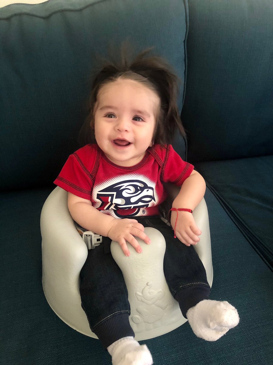 Dlowc85's tweet photo. When you ask Mommy what month we are in and she tells you it’s March Madness. @LibertyMBB_  #GoFlames #ASUNChampionship #NCAATournament #GoneDancing https://t.co/YM2OemquXU