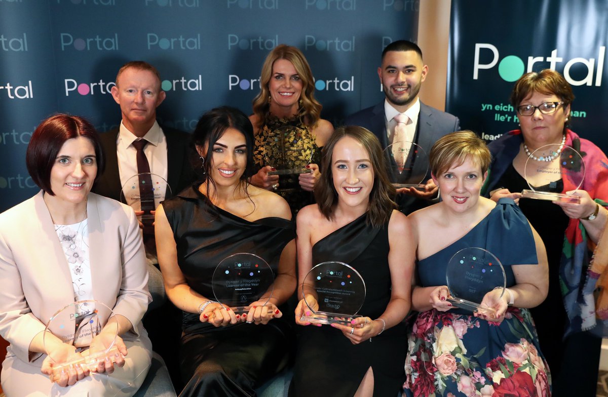 PortalTraining's tweet photo. Congratulations to the #PortalAwards2020 winners!

Will you be amongst the nominees in 2021? 

Learn more about our fully funded #Management qualifications and more at: https://t.co/dpc1HIvKSl

@YsgolYPreseli @cardiffmet @YsgolCwmBrombil @swans_academy @LLGCymru @CTWCSRhyl https://t.co/P9RaTpfllW
