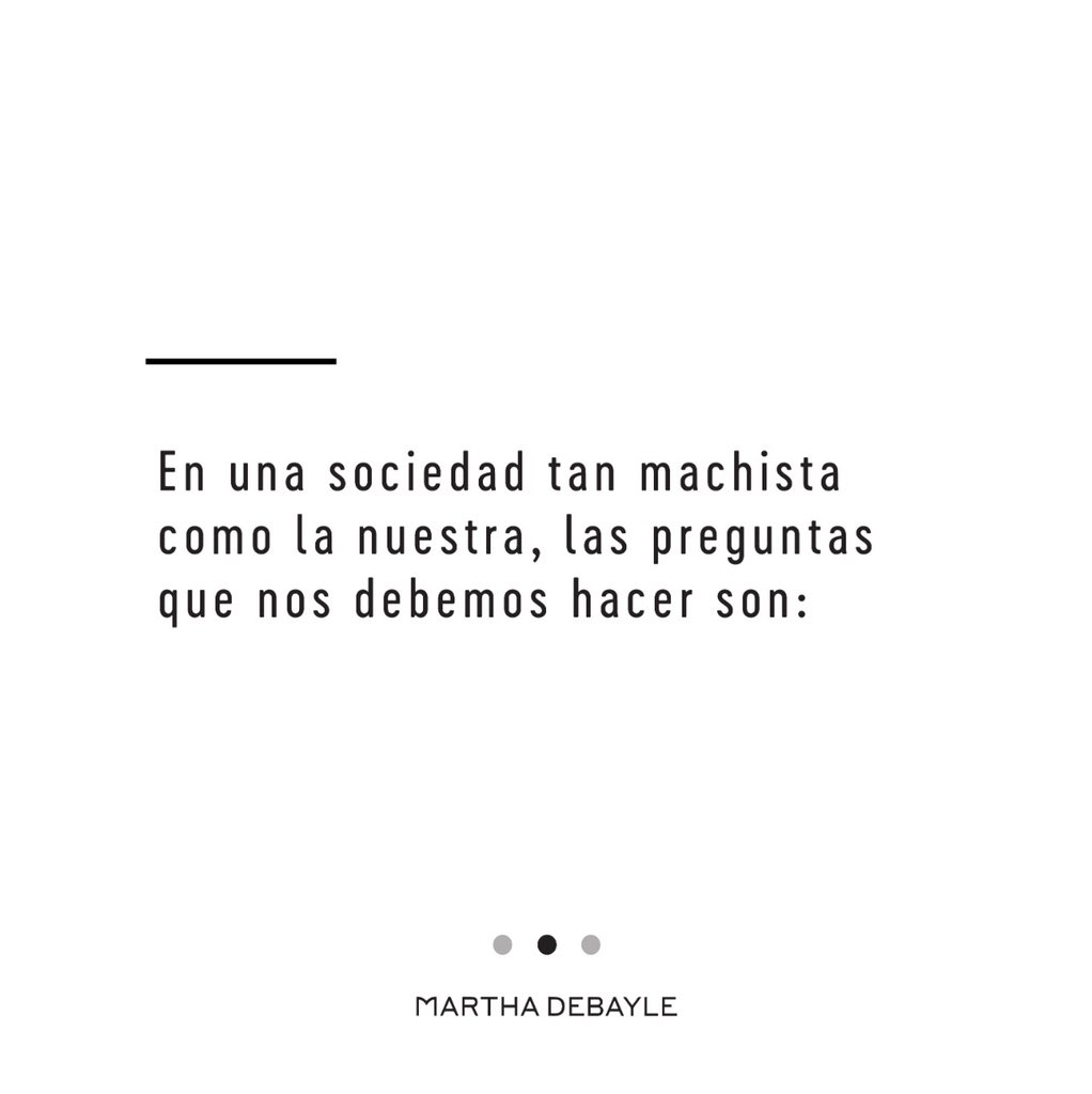 marthadebayle's tweet photo. No es solo hoy y tarea solo nuestra, es un país tan violento, con tanta inseguridad para nosotras, es nuestra responsabilidad levantar la voz, cuidarnos, hacernos visibles y trabajar desde nuestra casa... https://t.co/B8WxzdQWfz