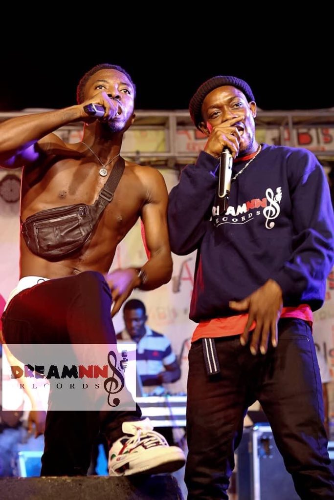 DreamNNMusic's tweet photo. @iBe_Nizzle x @RealEyeSee  @Abis_Event #IndependenceStreetcarnival https://t.co/HZnHjfRAuo
