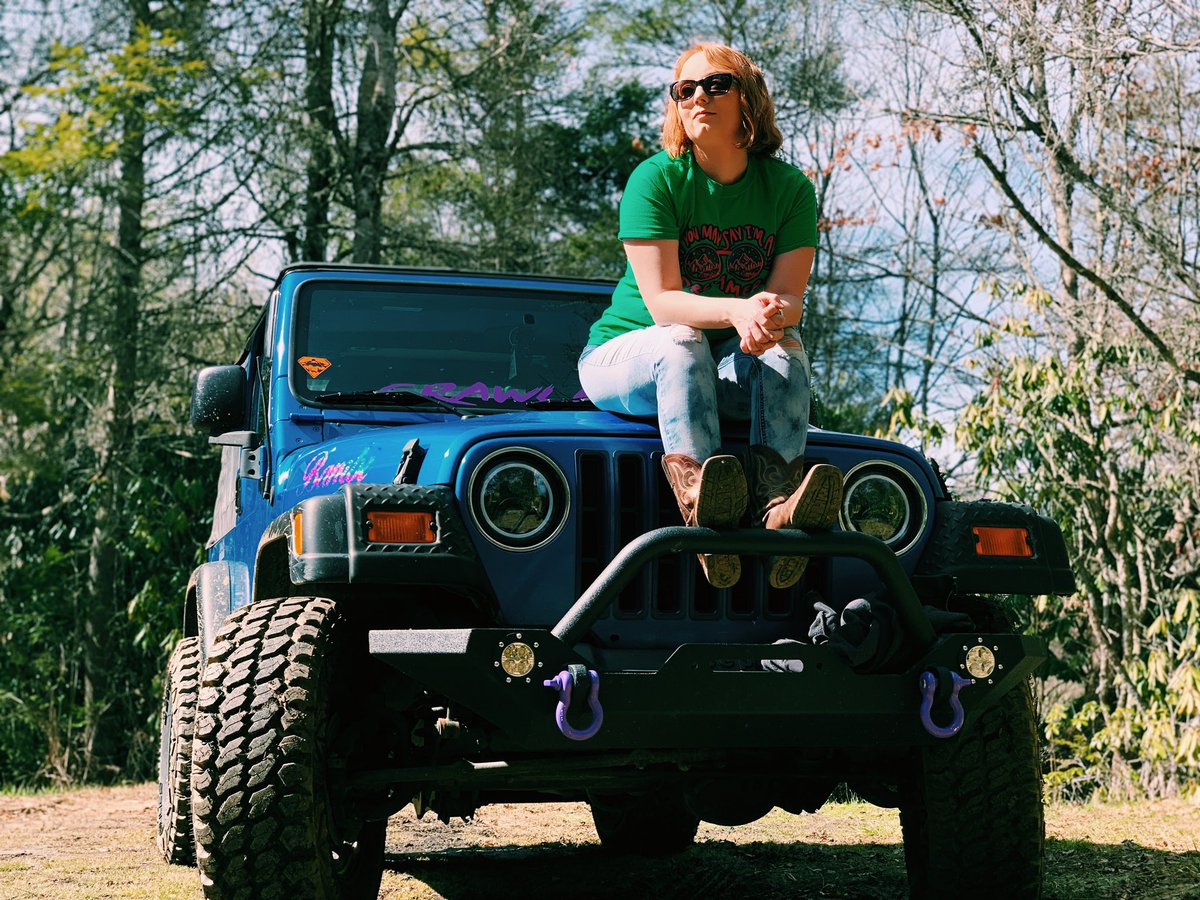 “I’m tough, ambitious and I know exactly what I want. If that makes me a bitch, Okay.” – Madonna #crawlher #SOTM #JustJeepGirls #WomansDay #InternationalWomensDay
