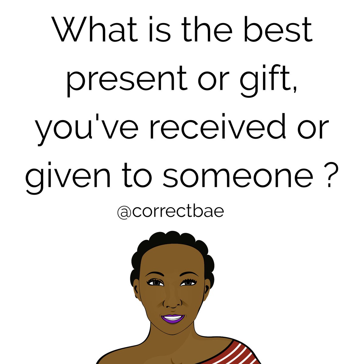 correctbae's tweet image. It&apos;s the midnight discussion baby 😍 😘 😍

What is the best present or gift, you&apos;ve received or given to someone ?

#correctbae #midnightdiscussion #meme