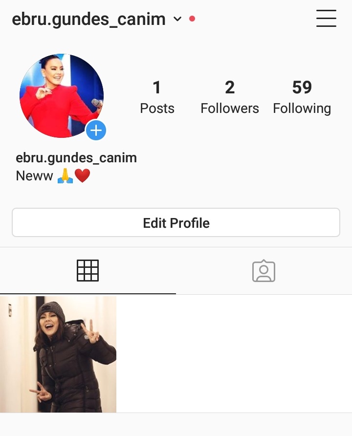Yeni ❤ lütfen takib edin 😘
Instagram💙