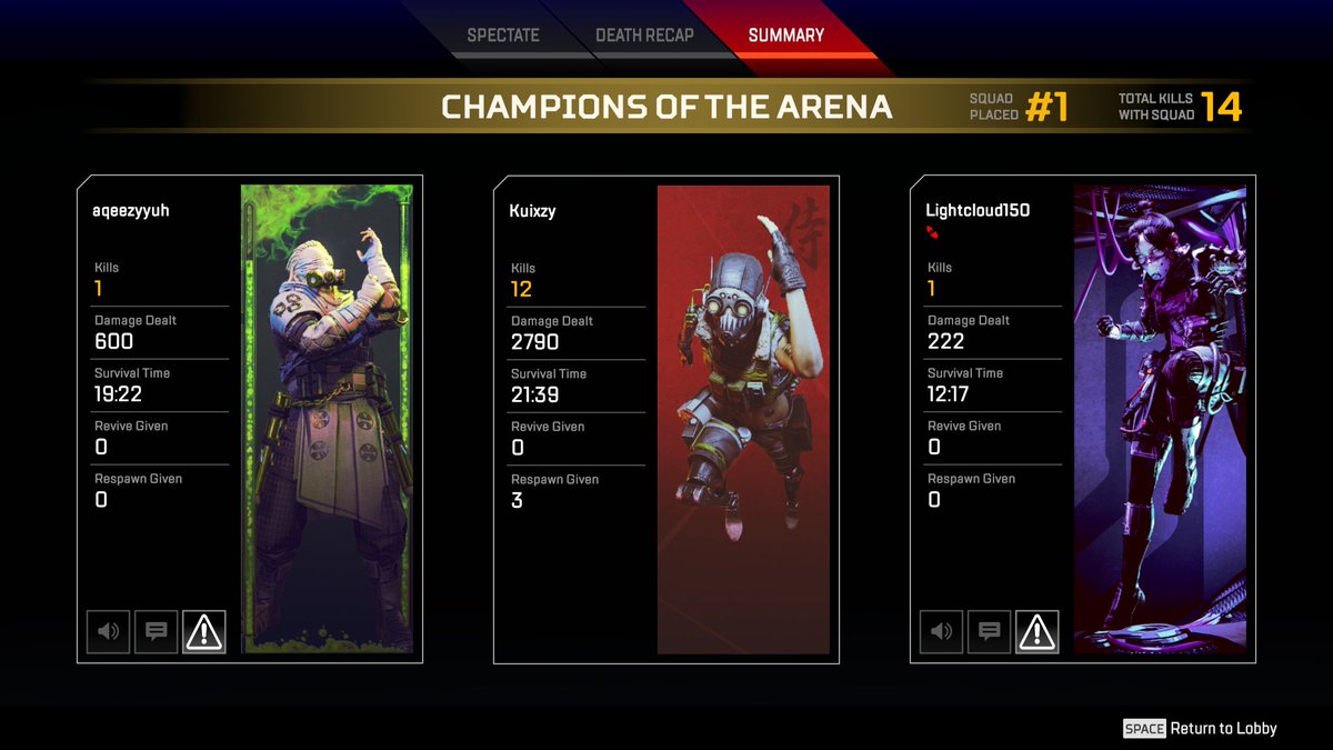 kuixzy's tweet photo. when your teammate decides to leave in rank because he has no faith in u 😂 https://t.co/lfab8JO9WV
