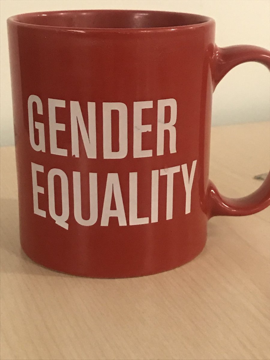 My fave mug, purchased at the UN bookstore.
Enough said.
Happy #IWD2020