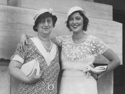 MissMacDonalds's tweet photo. Happy #InternationalWomensDay to all the women that inspire us! 

Here’s Jeanette with two women that inspired her, her mother Anna MacDonald and her voice coach Grace Newell. https://t.co/as0VG83n8L