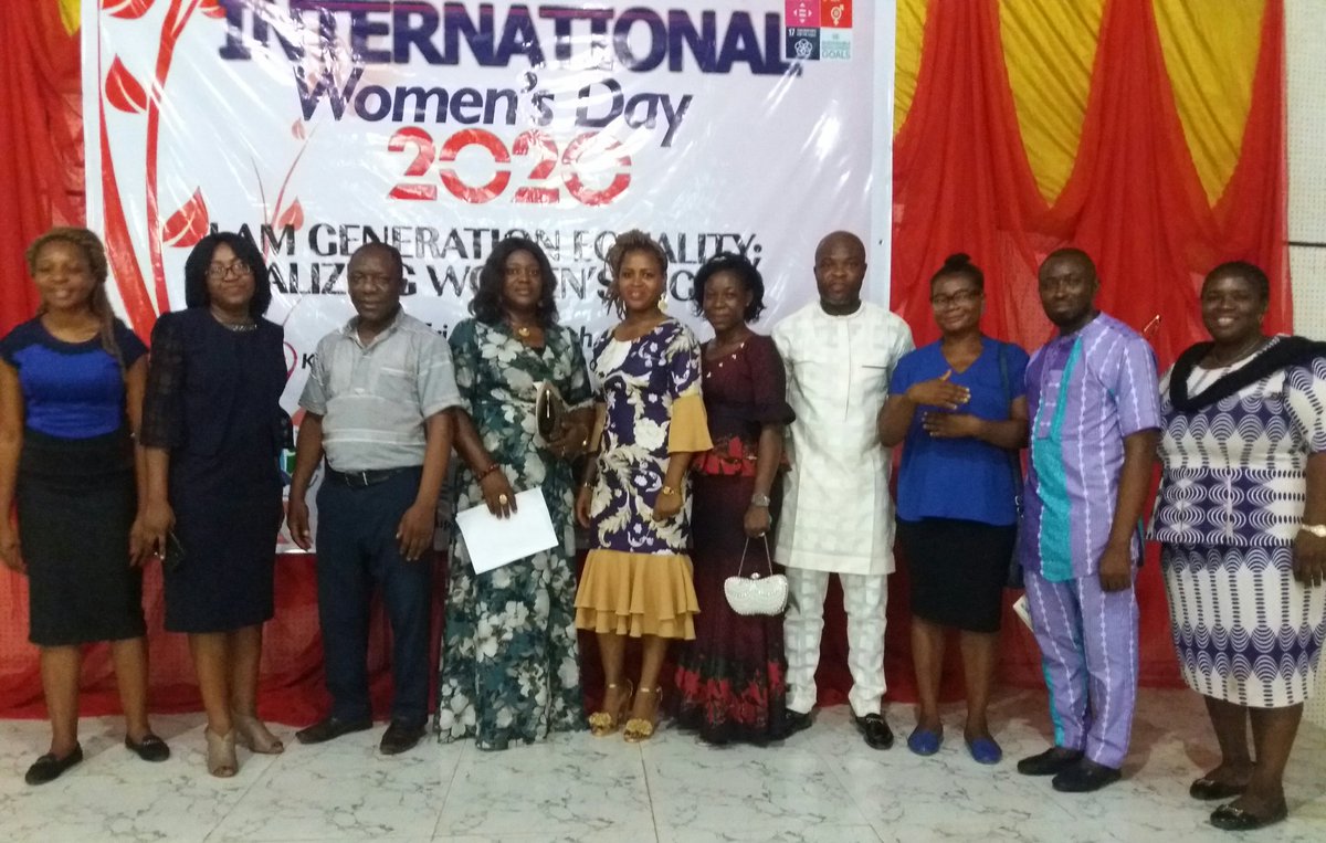 Appreciating all women and men who stand up for creating spaces for women to contribute and participate #InternationalWomensDay #IWD2020 @nladelta @NLALibrary @SDGsNGA @wil_ifla @UN_Women @AfLIACon @decodenigeria @MBashfoundation @Dev_ITEm. Much love 💝