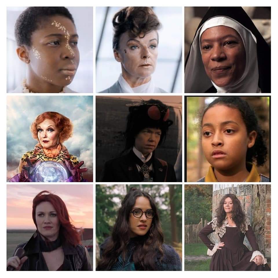 HomanBg's tweet photo. In honour of International Women's Day, here's some pictures of the fab cast of women in GO - from the stars to the support roles!
#goodomens @neilhimself @michaelsheen #davidtennant #cheerstotheworld #InternationalWomensDay https://t.co/GpxW72Mh30