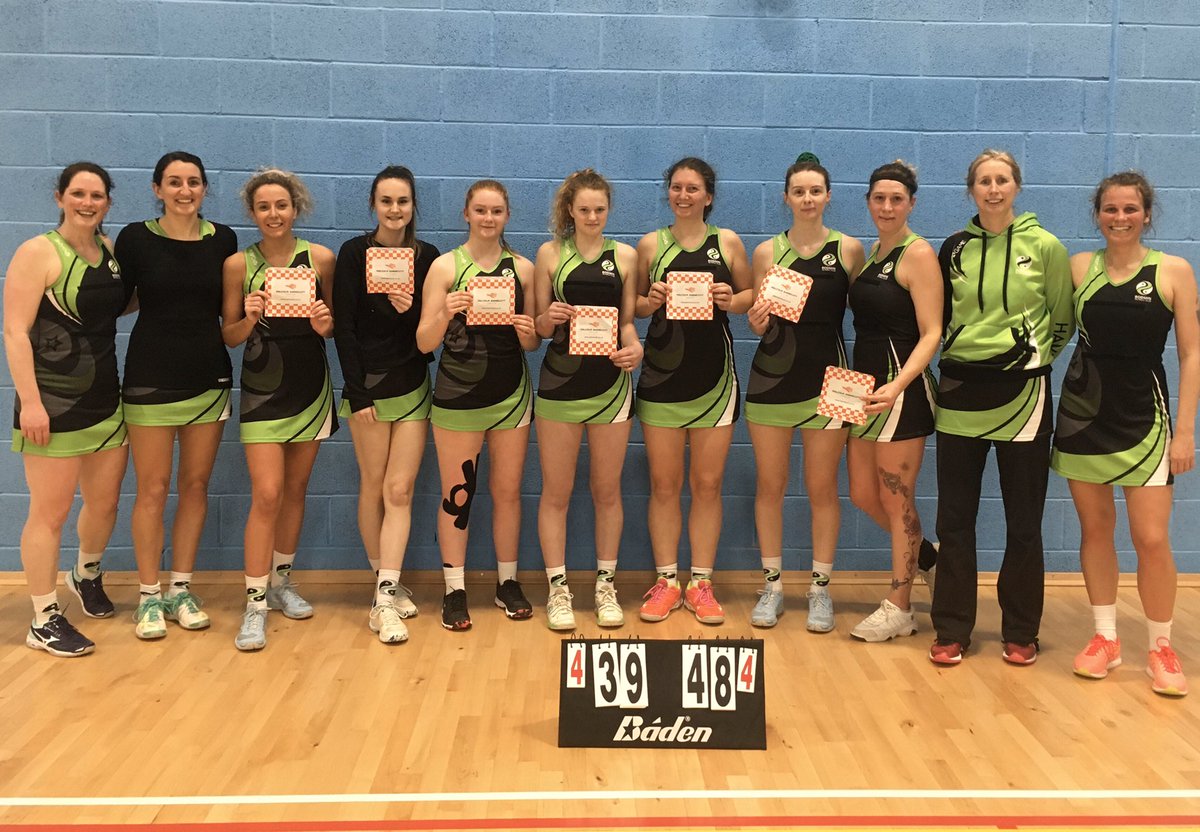 It seems 4th time lucky is our thing. Today we squeezed out a win against <a href="/netballdevon/">Teignbridge Titans Netball Club</a> in an action packed 60 mins with high energy &amp; intensity throughout. 

💚OPOM: Em C
🖤 PPOM: Abbie
💚 CPOM: Abbie

FS: #BNC 48 - Lovell Titans 39

Thanks <a href="/MBarnecutts/">Malcolm Barnecutt's</a> for sponsoring our match!