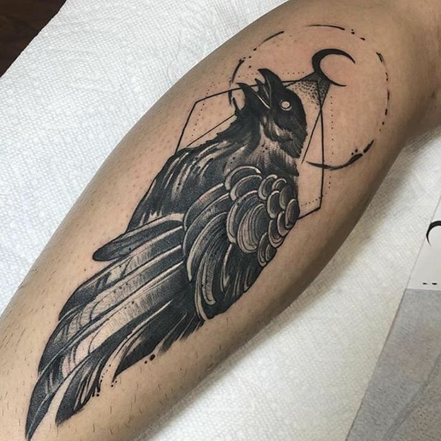 THSTattoo's tweet photo. 🌙 Done by Courtney 🌙 https://t.co/pzsG1Up5Nw https://t.co/9lED1niVHW