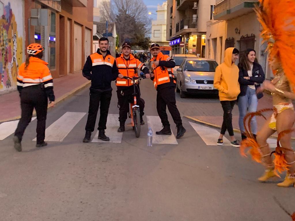 Este fin de semana se ha celebrado en #TorrePacheco el Carnaval 2020, queremos agradecer a todos los voluntarios su colaboración y buen trabajo preventivo para seguridad de todos los miembros de las comparsas y público asistente.
@SEMPC35
<a href="/emergenciasmula/">emergenciasmula</a> 
<a href="/pcivil_fa/">P.Civil Fuente Álamo</a> 
Gracias!!!