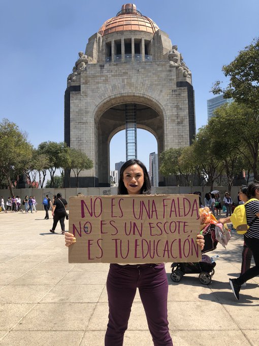 Se suman a la marcha por primera vez