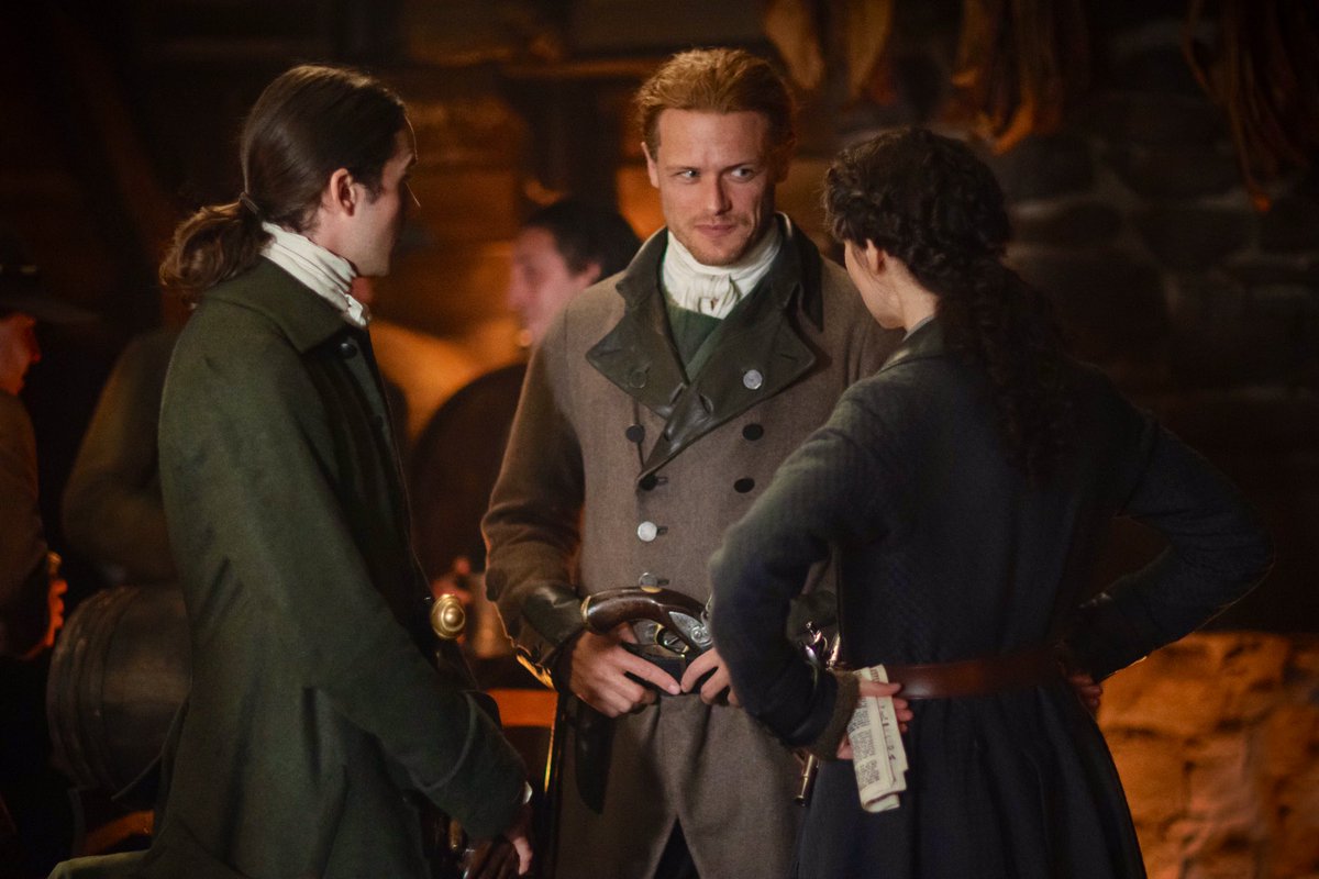 Lucilla_moon59's tweet photo. @TheMattBRoberts @SamHeughan @Outlander_STARZ @STARZ beautiful episode,costumes,setting,set,and .. that dark mud and trampled..
It seems that the stakes fly away in a whisper
Excellent cast,beautiful construction of history #Outlander #OutlanderCast #OutlanderSets #JamieAndClaire #RogerandBree https://t.co/LdVMMNmzgg