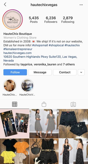 2 pic. ✨? Go follow and support my Beautiful friend & her store!!! ???https://t.co/IyY9G9Qjfp @hautechixvegas