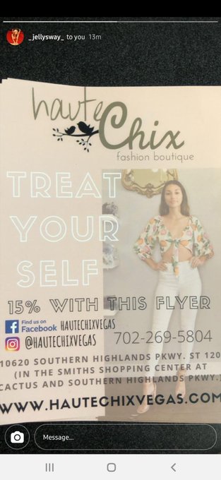 3 pic. ✨? Go follow and support my Beautiful friend & her store!!! ???https://t.co/IyY9G9Qjfp @hautechixvegas