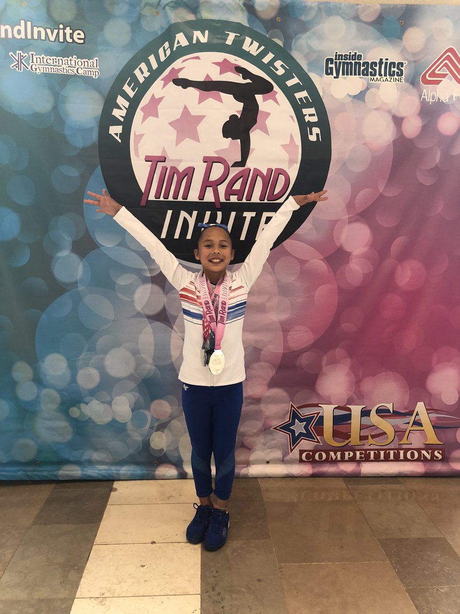 mlobeto's tweet photo. Congratulations @TwisterGym XCEL Silver for winning 3rd place!! #TimRand https://t.co/jNMNNVYYZx
