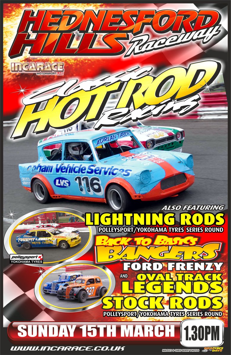 Incarace's tweet photo. Next weekend, we go racing!!
Saturday night sees Northampton Shaleway host a great night of Stock Car and Banger action, then Sunday afternoon sees a five formula event at Hednesford Hills!
#Incarace https://t.co/gDy4OmBddM