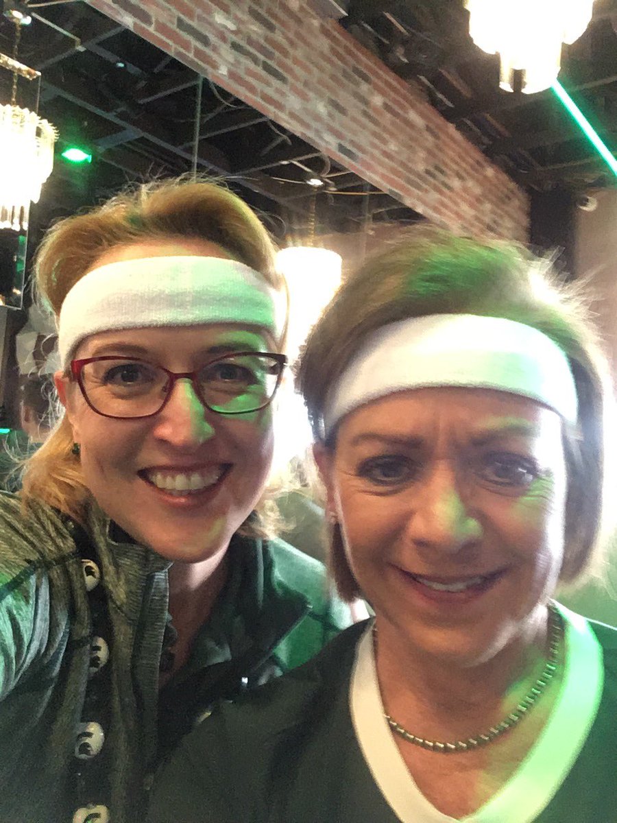 Celebrating MSU Senior Day at the Arizona Spartans game watch. Wishing <a href="/cassiuswinston/">Cassius Winston</a> and the seniors all good things always. #SpartansWill #GoGreen