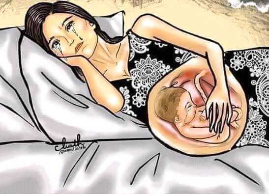 No woman deserves to die while bringing life into this world 🌏,  May Allah protect pregnant women especially during delivery 😢😢
