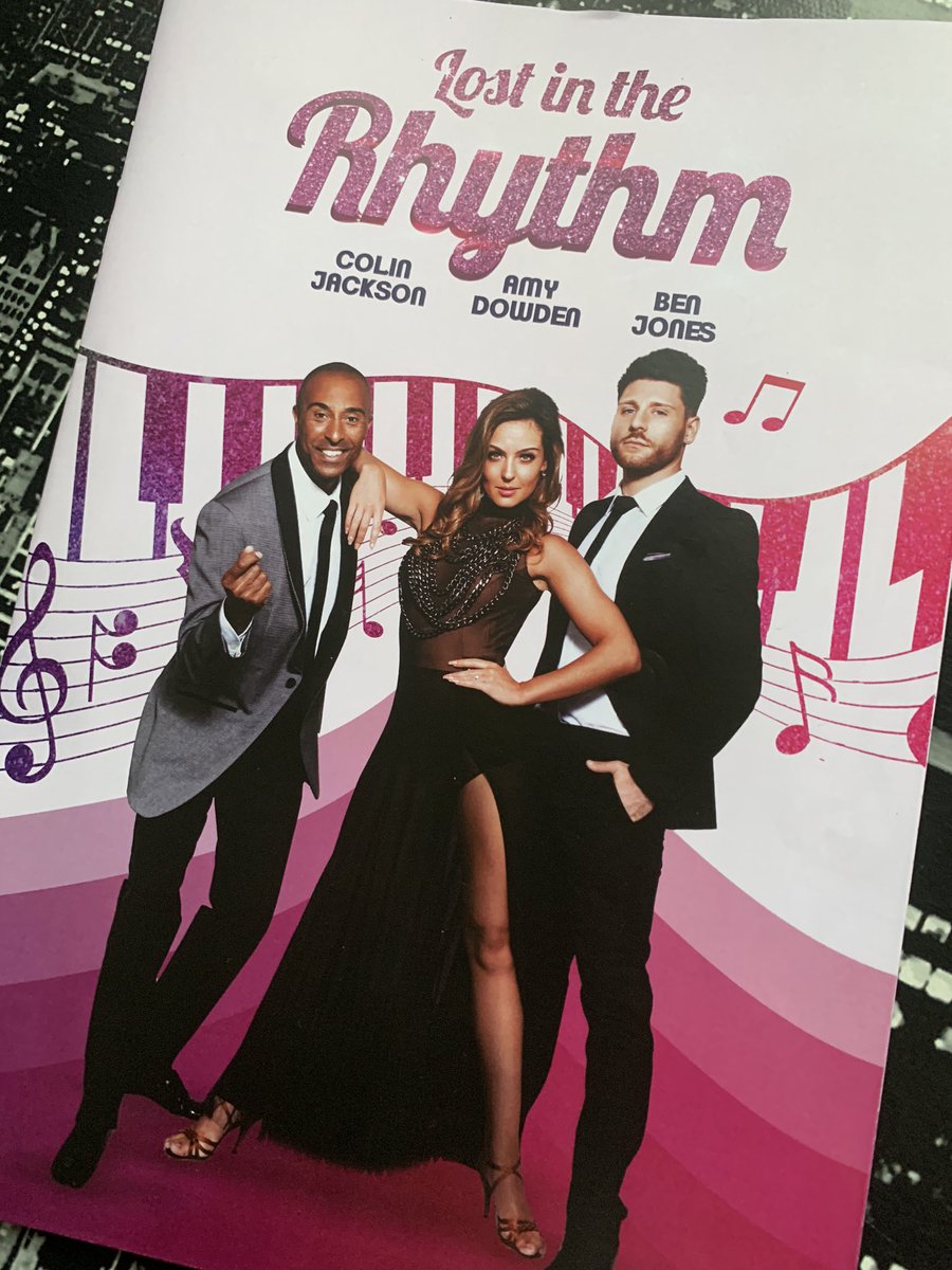 AudienceWith's tweet photo. Win a signed programme for #lostintherhythm signed by the cast we have 5 to give away like and share this tweet and follow our account for latest updates and photos coming soon @dowden_amy @ColinJackson Ben Jones and the talented @natashajadejohn #Wales #dance https://t.co/OET8Wkm5Yx