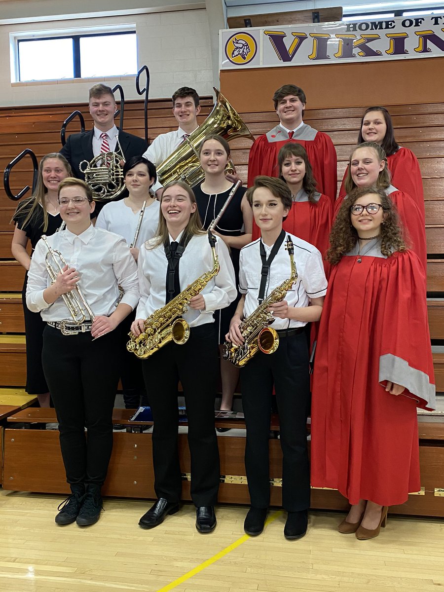 🎶🚀Congratulations to our Putnam County Honors Choir and Band members--beautiful performances today!🚀🎶