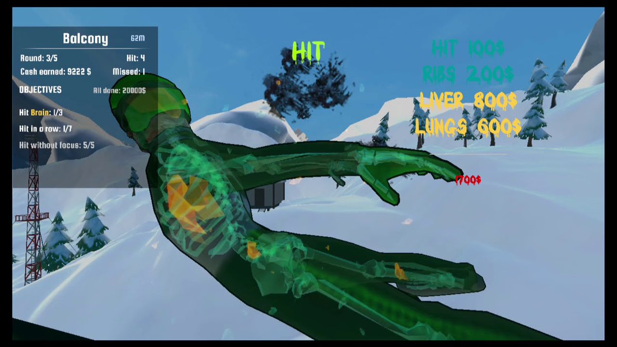 ZackGaz's tweet image. My 21st free game code #GIVEAWAY is one you shouldn't miss.🎮

FOLLOW and RT for a chance to be DM'd a #NintendoSwitch eShop code for #SkiSniper.

You are a sniper and you have to pick off skiers as they jump off the ramp for pts. (My review is coming soon.)

50+ RTs = 2 winners!