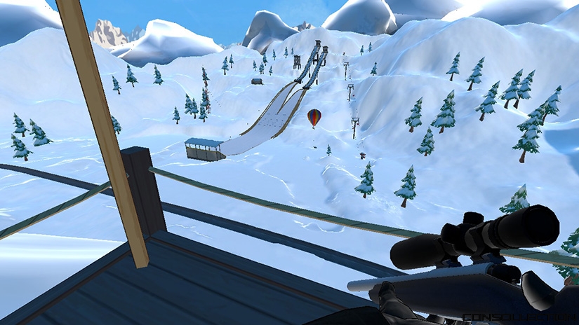 ZackGaz's tweet image. My 21st free game code #GIVEAWAY is one you shouldn't miss.🎮

FOLLOW and RT for a chance to be DM'd a #NintendoSwitch eShop code for #SkiSniper.

You are a sniper and you have to pick off skiers as they jump off the ramp for pts. (My review is coming soon.)

50+ RTs = 2 winners!