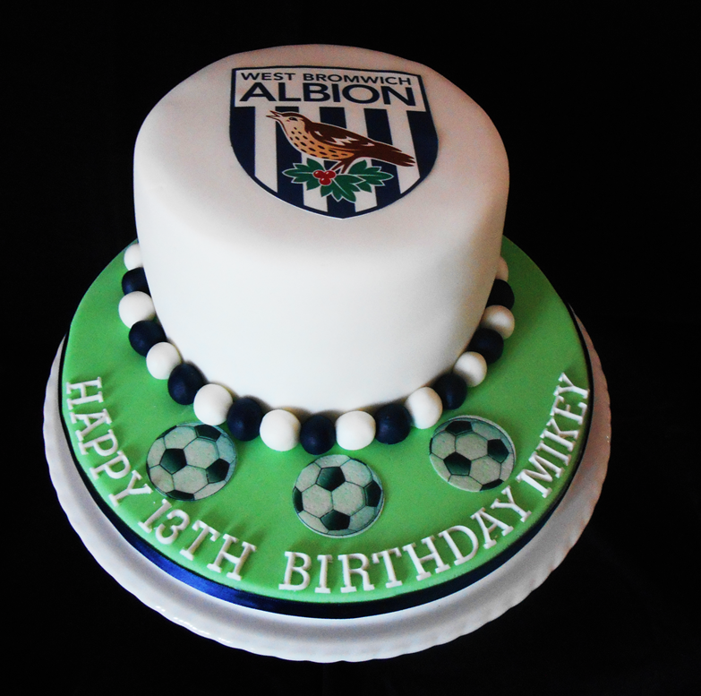 West Brom cake