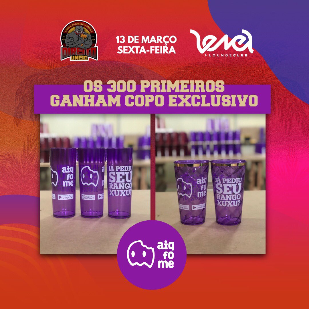 othersideprodu's tweet photo. Sexta-feira 13 é dia de Funk é dia de Du Black na Voz na Level em Santa Cruz do Sul.
E os 300 primeiros a entrarem no evento ganharam um Copo Personalizado por nossa Conta!
@levelloungeclub @aaadunisc 
#McDuBlackNaVoz https://t.co/h6V0nN449f