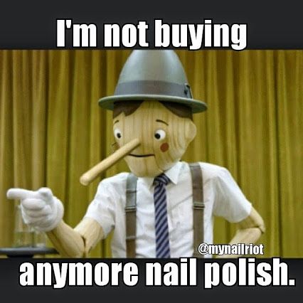 IslandGirlNails's tweet photo. Said NO manicurist ever...

#islandgirlnails_whidbey #nailsalon #whidbey #whidbeyisland #clintonwashington #salonlife #womanownedbusiness #nailsalonmeme #neverenoughpolish https://t.co/zDoUlsQtDb