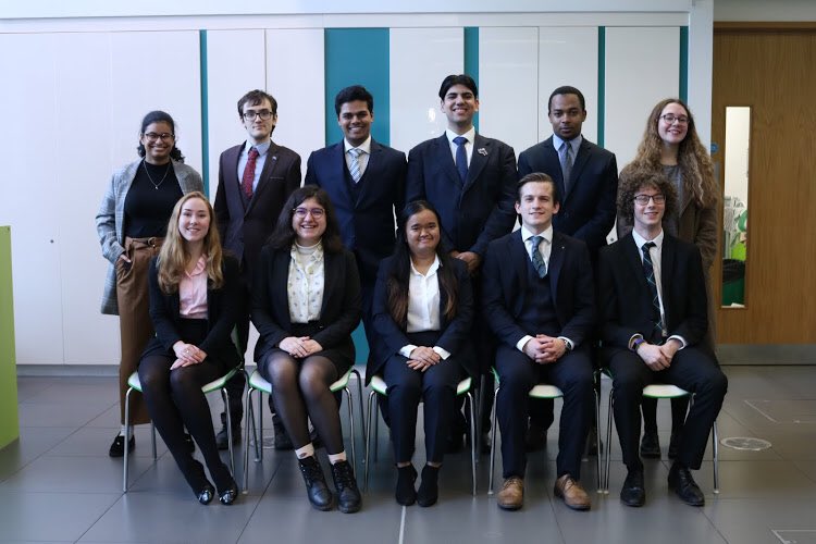 Exeter Model UN 🇺🇳 tweet media