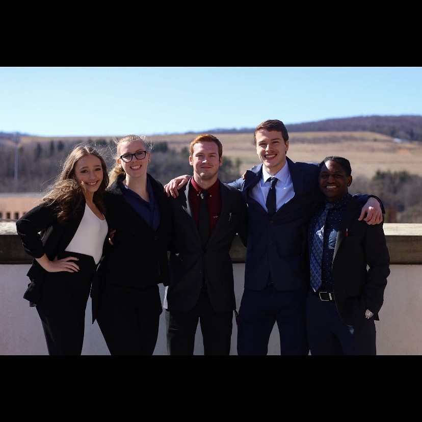 SSS members at the Leadership Sloop!