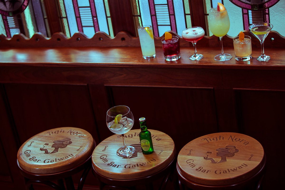 That’s an evening for the high stool 🌧 Join us for a G&amp;T or a pint?! #galway #latinquartergalway #thisisgalway