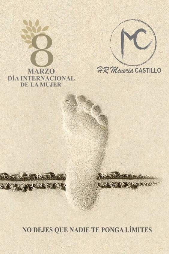 Conmemoramos el Día Internacional de la Mujer

Mujeres que trabajan, que educan, que crían y que lideran.
#8M #DíaInternacionaldelaMujer

NO DEJES QUE NADIE TE PONGA LÍMITES
#JuntoAEllas #SeguimosDejandoHuellas